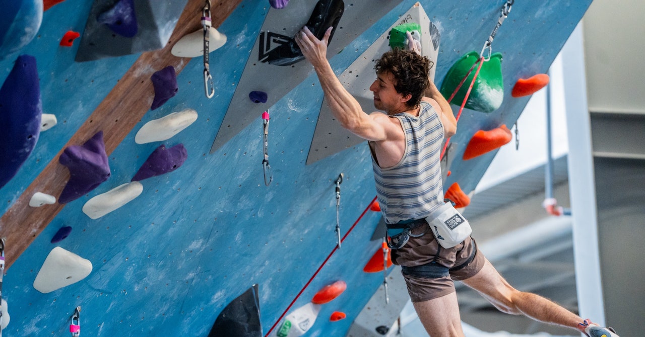 What Climber Jesse Grupper Is Bringing to the Olympics