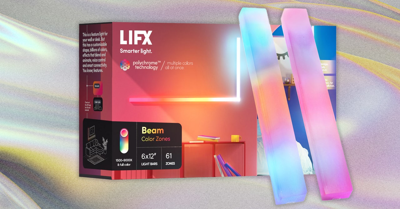 Lifx Beam Review (2024): The Lifx Beam Isn’t New, but It’s Super Fun