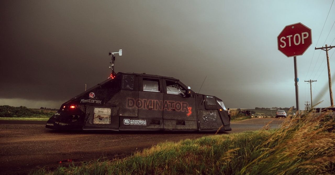 To Study Tornados, Bring an Apocalypse-Proof Truck. And Rocket Launchers