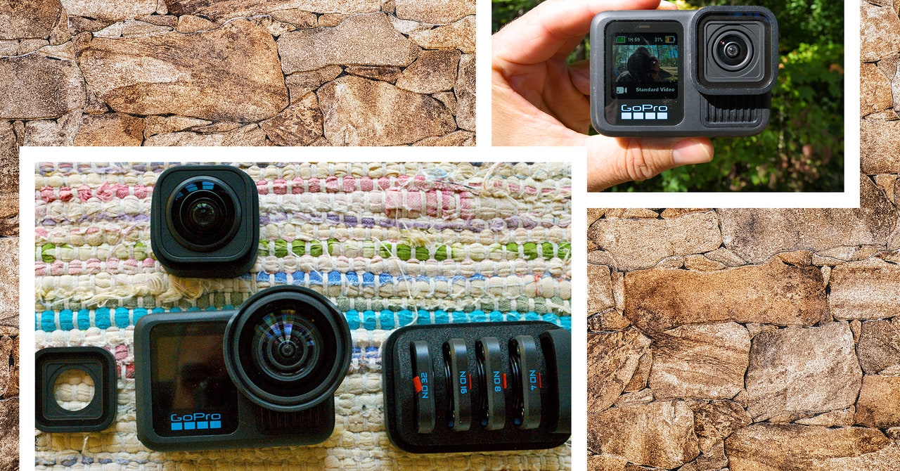 GoPro Hero 13 Black Review: Interchangeable Lenses and Magnetic Mounting