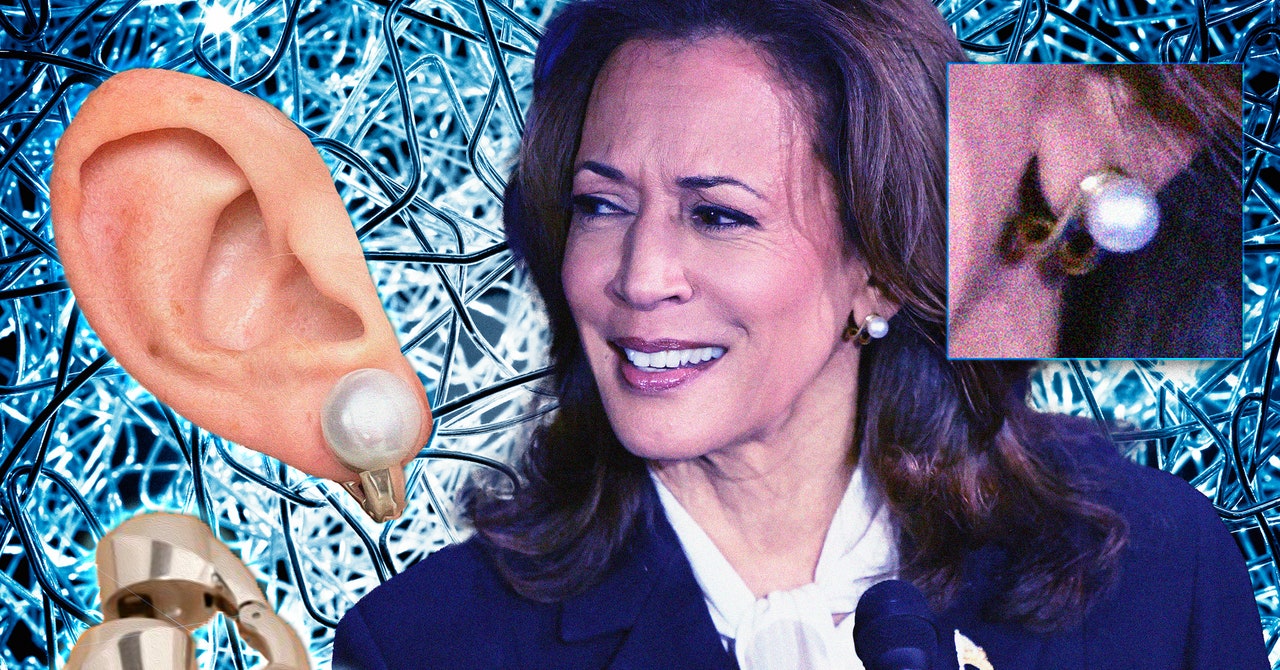 We Staged a Debate to Test the Bluetooth Earrings Kamala Harris Didn’t Wear