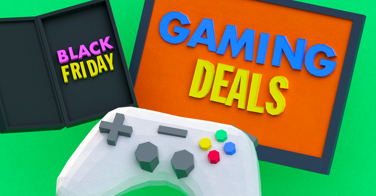 38 Best Black Friday Gaming Deals (2024), Consoles and Games