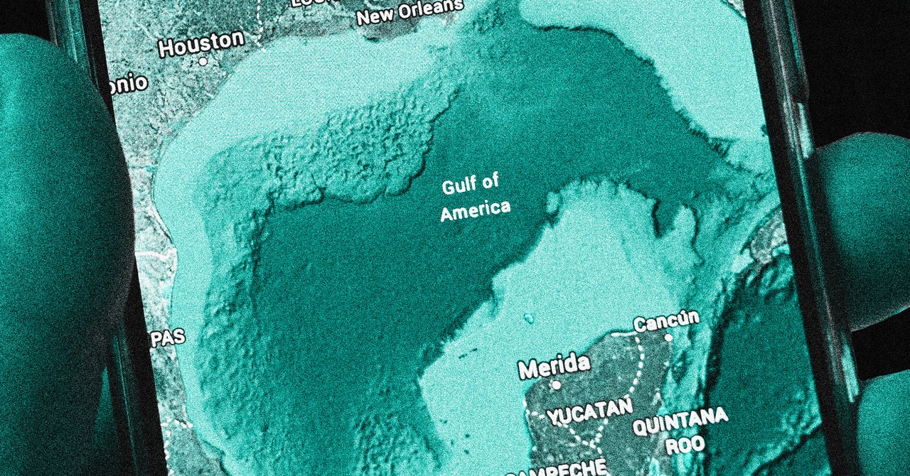 Here’s How All Online Maps Are Handling the ‘Gulf of Mexico’ Name Change