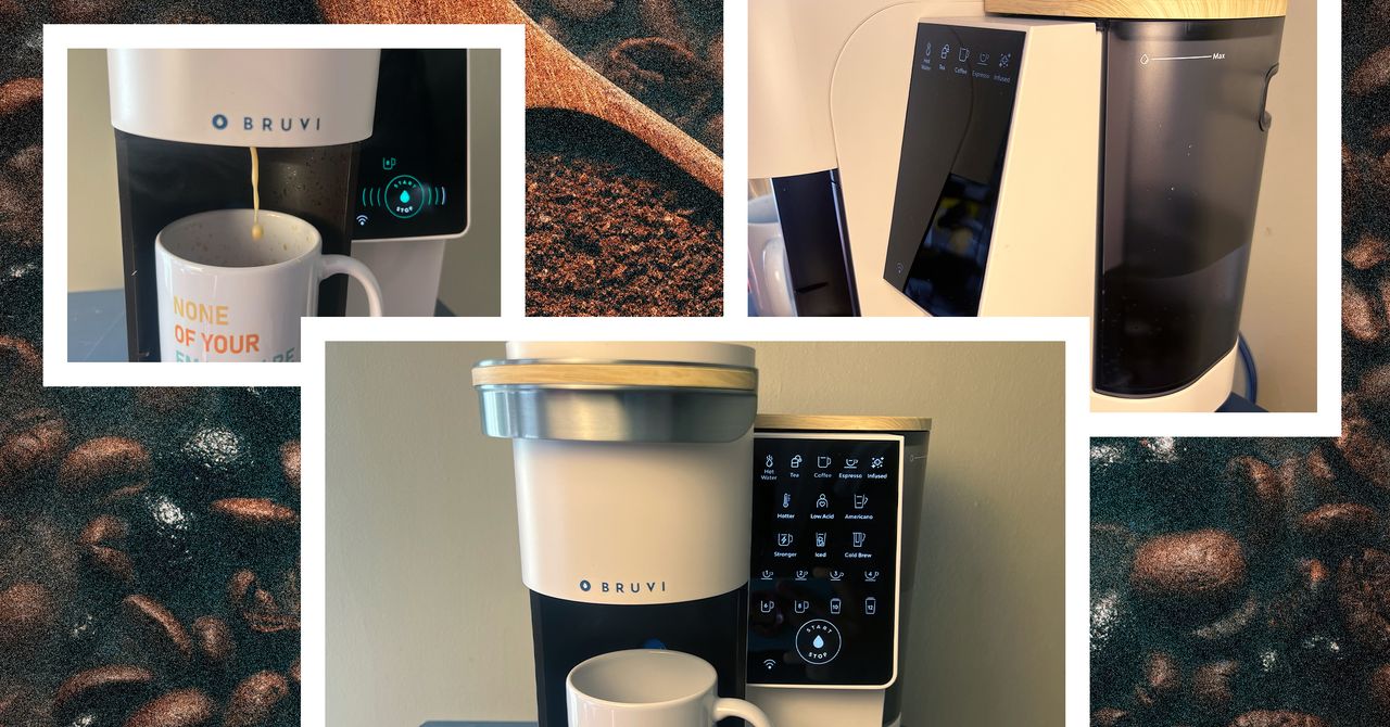 Bruvi BV-01 Review: Biodegradable Pods, Fast Coffee