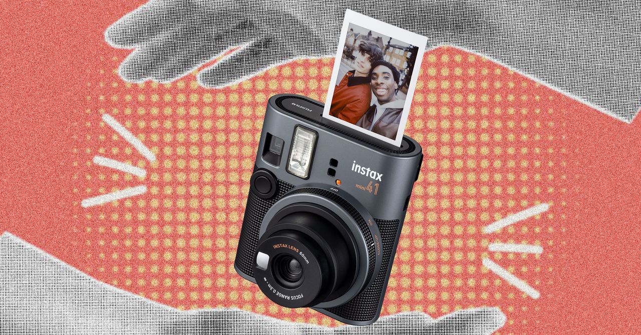 Fujifilm Instax Mini 41 Review: A Stylish, Capable Budget Instant Camera
