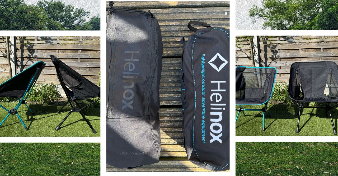 Helinox Chair One (re) Review: The Best Camping Chair