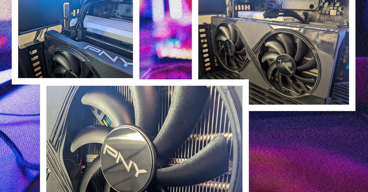 PNY GeForce RTX 5060 Ti OC Review: High-Definition Gaming
