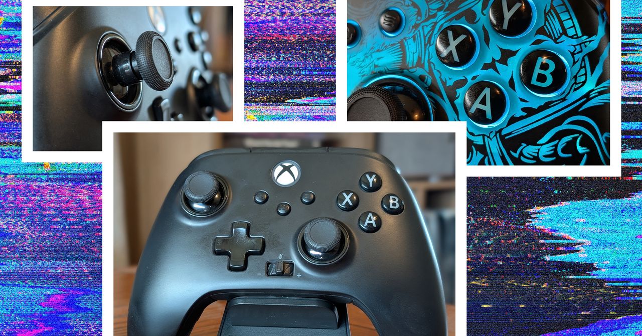 PowerA Fusion Pro Wireless Controller Review: Great Sticks