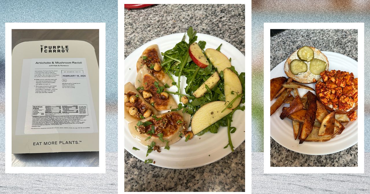 Purple Carrot Meal Kit Review: Worth the Prep Time
