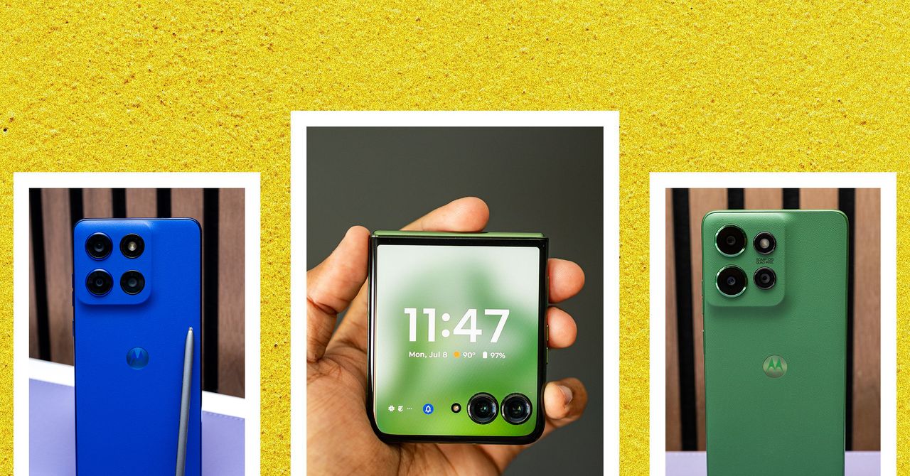 The Best Motorola Phones (2025), Tested and Reviewed