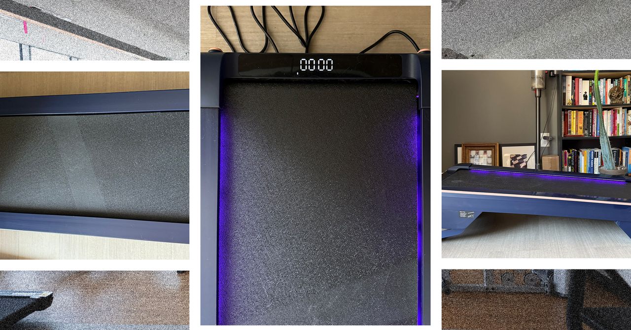 Urevo CyberPad for Home Review: Biggest Incline Ever