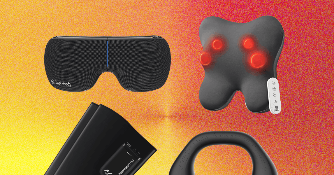 7 Best Massagers for People Who Don’t Have Time to Relax (2025)