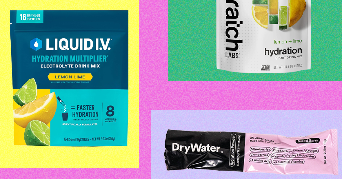 10 Best Electrolyte Powders (2025): Tasty and Effective