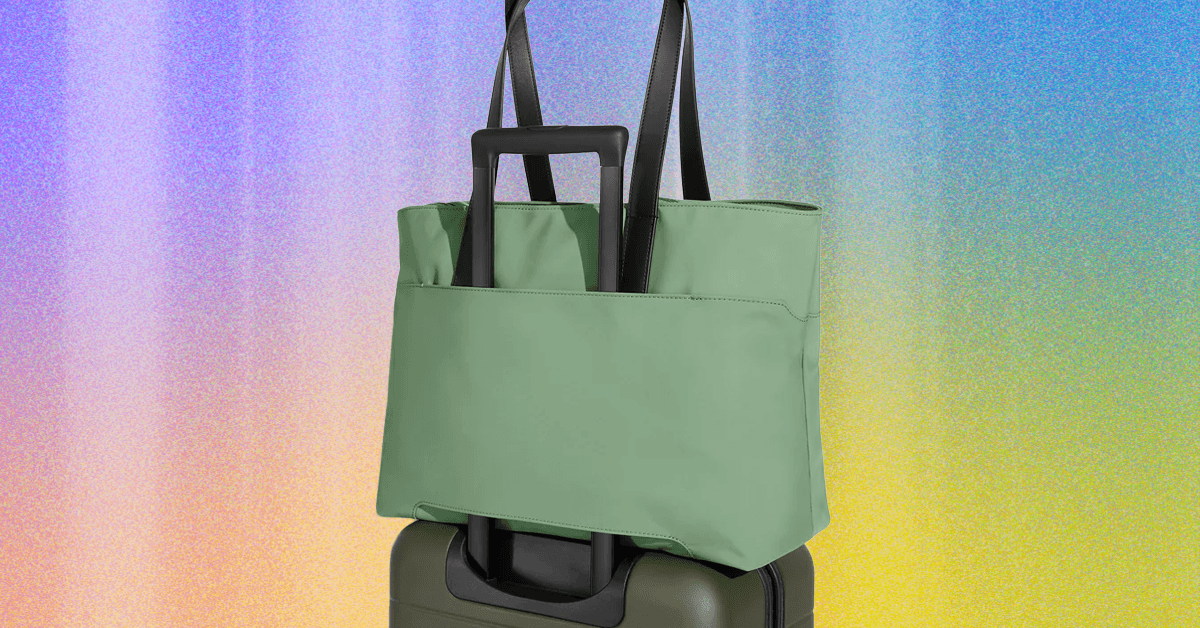 5 Best Totes for Travel in 2025, Tested and Reviewed by WIRED