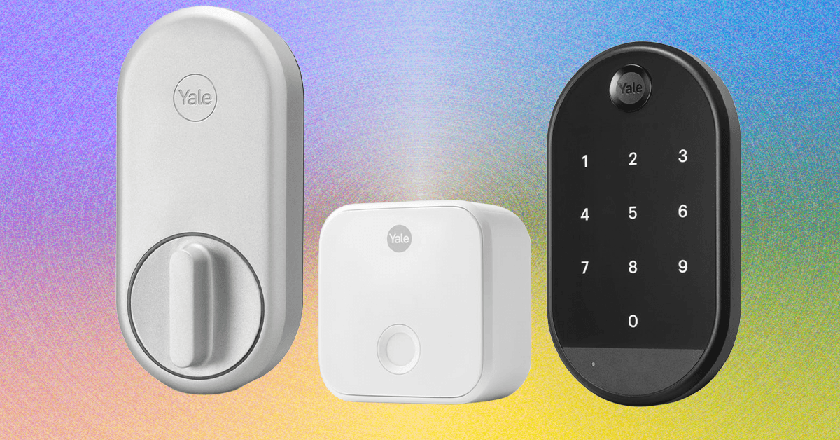 6 Best Smart Locks (2025) for Front Doors, Slider Doors, and More