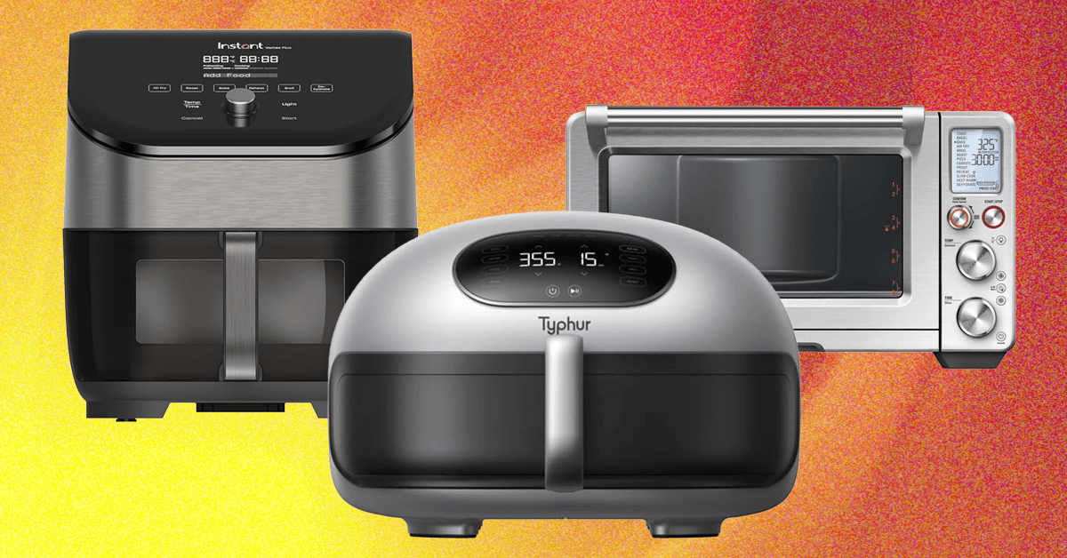 8 Best Air Fryers for Crispy Wings and Fries (2025) 8 Best Air Fryers for Crispy Wings and Fries (2025)