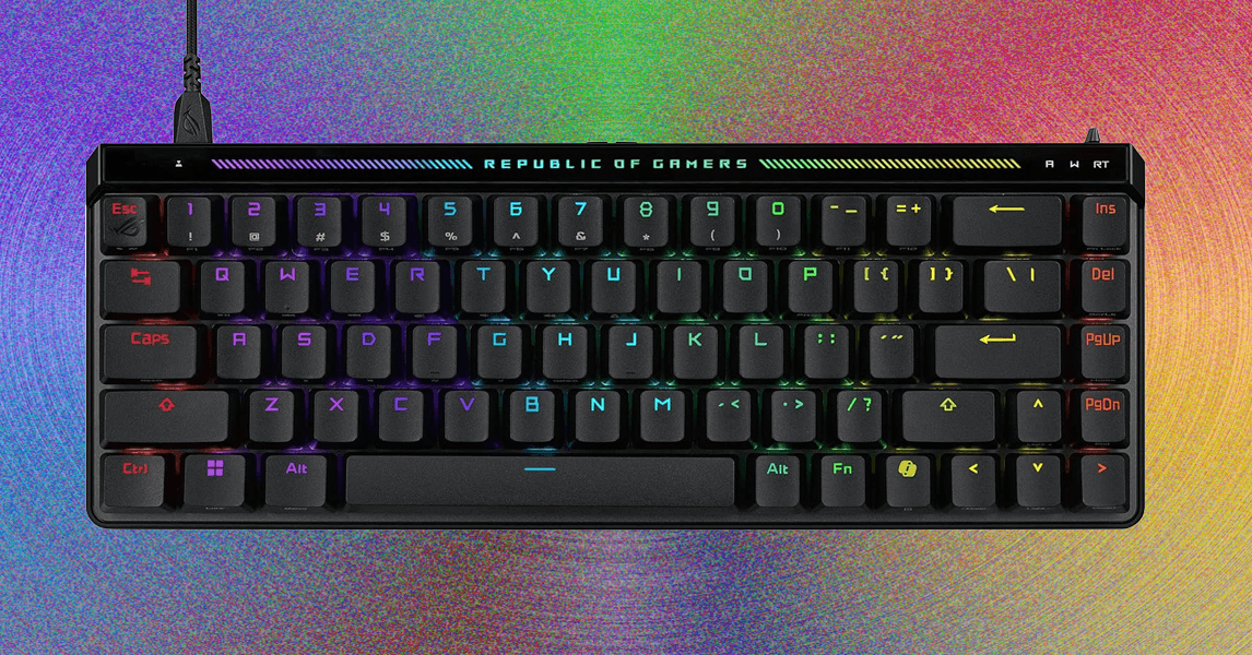 Asus ROG Falchion Ace HFX Review: Hall Effect With New Tricks Asus ROG Falchion Ace HFX Review: Hall Effect With New Tricks