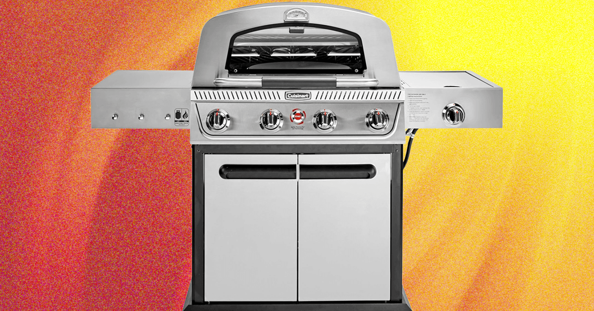 Cuisinart Propel+ 3-in-1 Review (2025): Pizza on a 4-Burner Grill