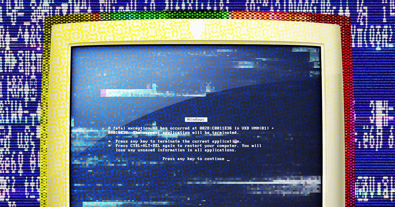 So Long, Blue Screen of Death. Amazingly, You’ll Be Missed So Long, Blue Screen of Death. Amazingly, You’ll Be Missed