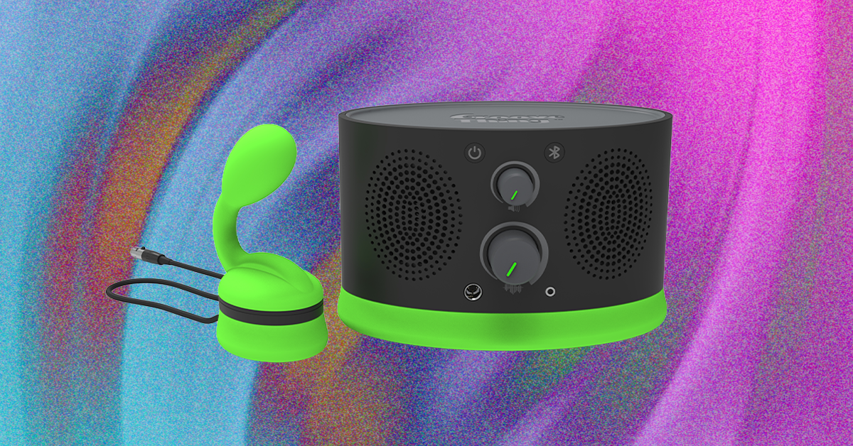 The Groove Thing Is a Bluetooth Speaker and Vibrator Combo, Because Why Not? The Groove Thing Is a Bluetooth Speaker and Vibrator Combo, Because Why Not?