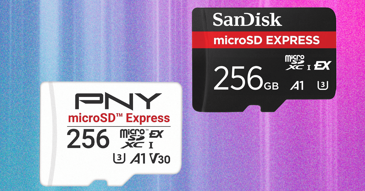 What Is MicroSD Express? Everything You Need To Know What Is MicroSD Express? Everything You Need To Know