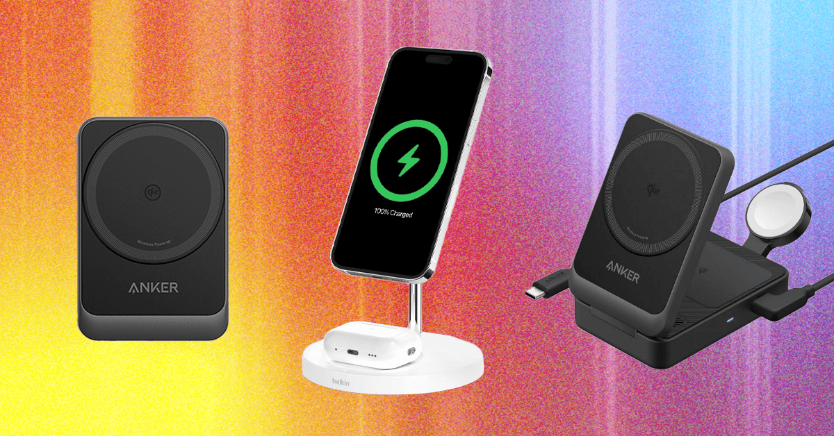 15 Best MagSafe Wireless Chargers (2025): Power Banks, Stands, Pads, and Travel Chargers