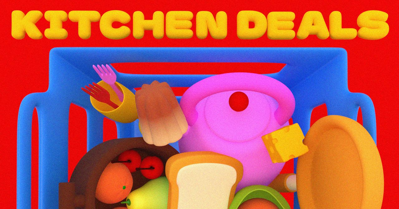 Best 16 Prime Day Kitchen Deals (2025): Breville, Ooni, Oxo