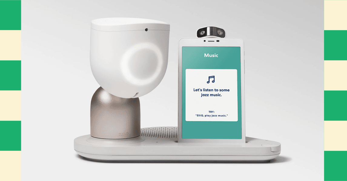 ElliQ Review: An AI Companion Bot for Lonely Elders