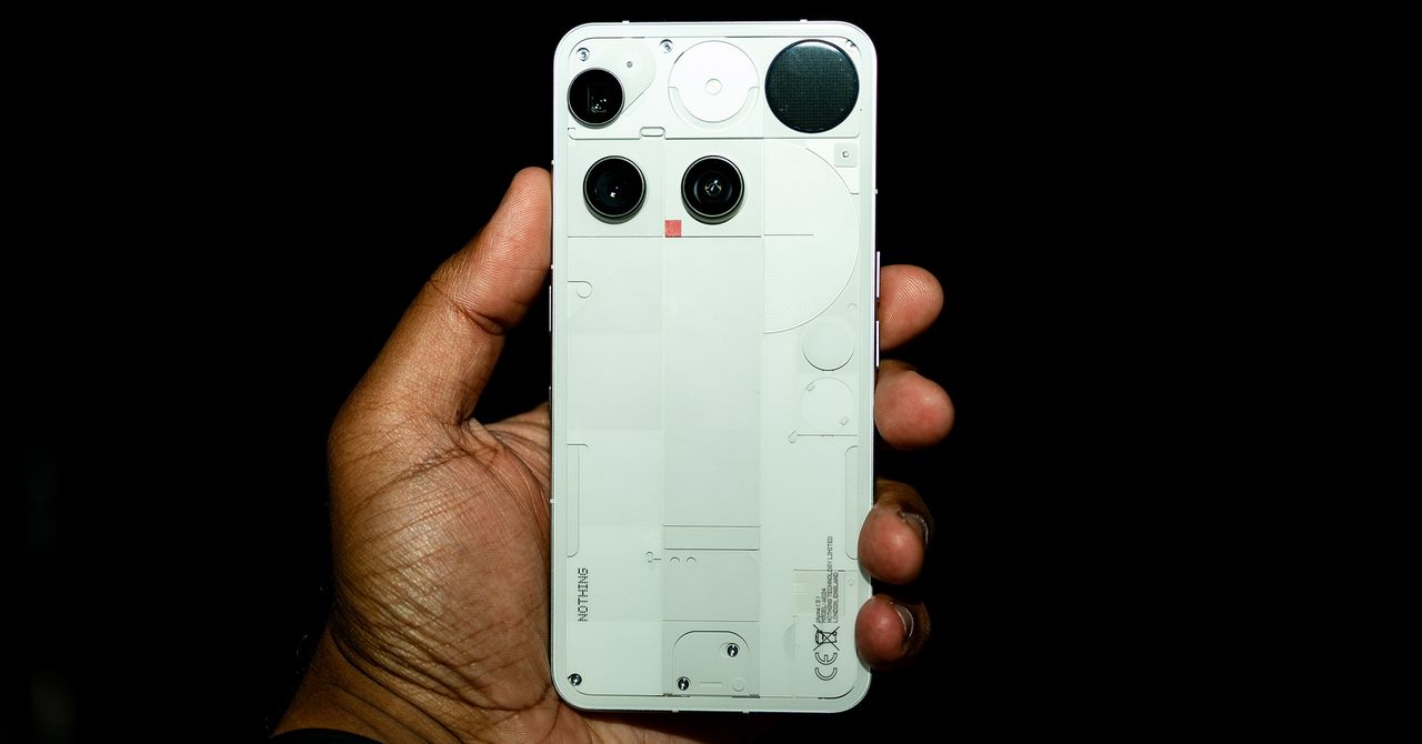 Nothing’s New Phone (3) and Headphone (1) Look Nothing Like You’ve Seen Before