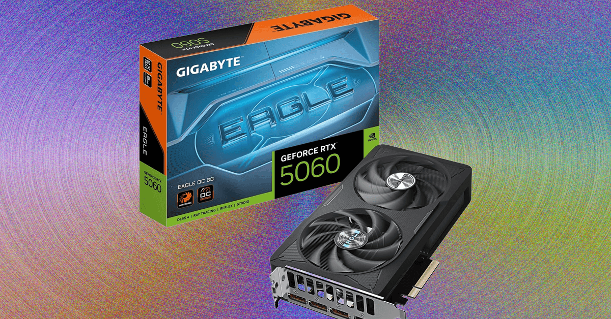 Nvidia Geforce RTX 5060 Review: Not Quite There