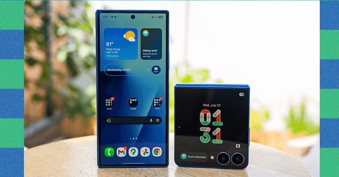 Samsung Galaxy Z Fold7 and Galaxy Z Flip7 Review: A Promising Update Samsung Galaxy Z Fold7 and Galaxy Z Flip7 Review: A Promising Update