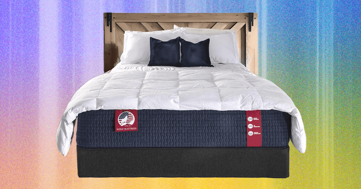 Wolf Memory Foam Hybrid Premium Firm Mattress Review: A New Alpha