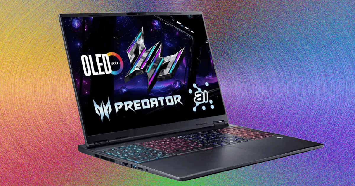 Acer Predator Helios 16S AI Review: Great Performance, Annoying Crashes