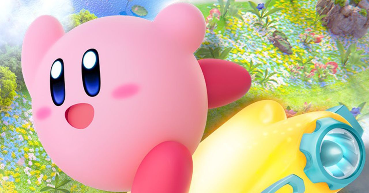 “Kirby Air Riders” Is Coming to Switch 2, and It’s “Basically Like ‘Mario Kart’”