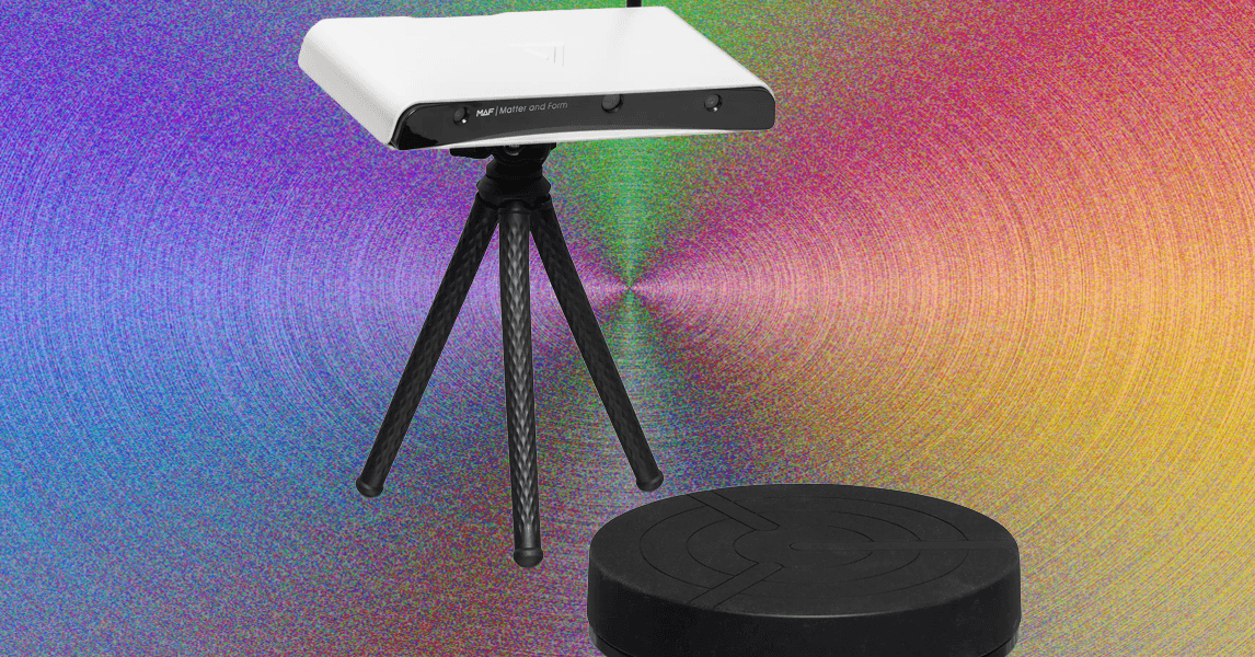 Matter and Form Three 3D Scanner Review: Easy Scans Matter and Form Three 3D Scanner Review: Easy Scans