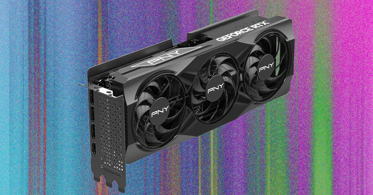 PNY’s Overclocked RTX 5070 Ti Is Finally Selling at Retail PNY’s Overclocked RTX 5070 Ti Is Finally Selling at Retail