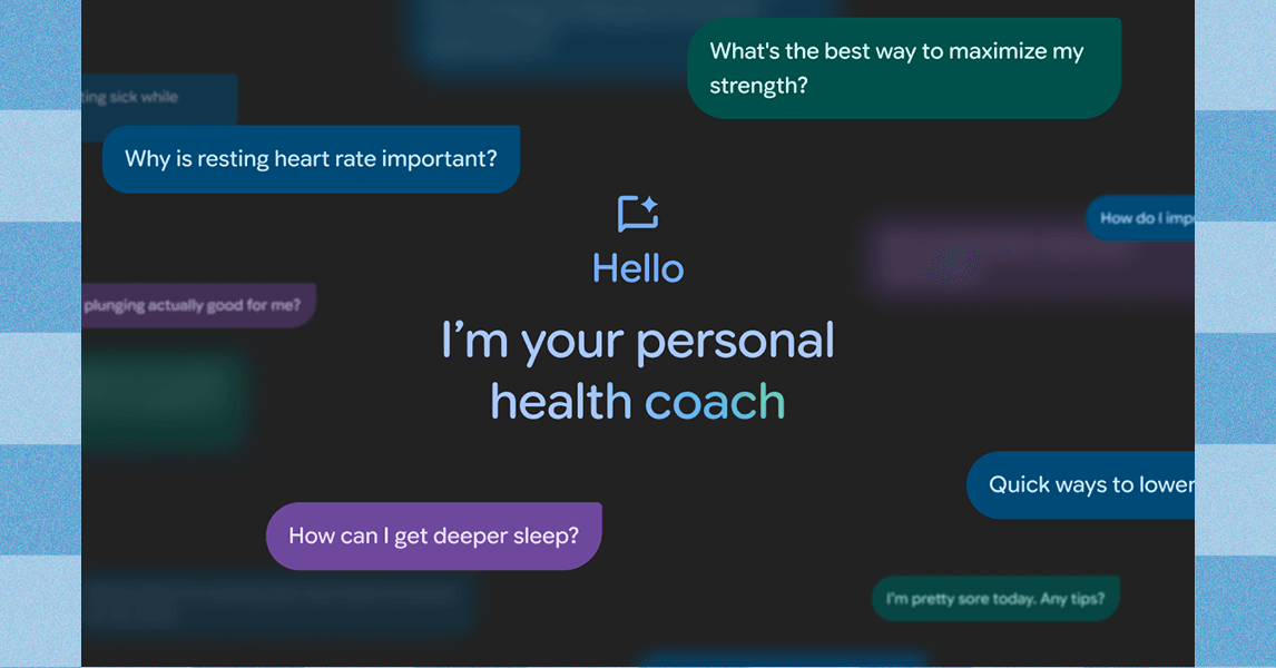 The Fitbit App Is Turning Into an AI-Powered Personal Health Coach