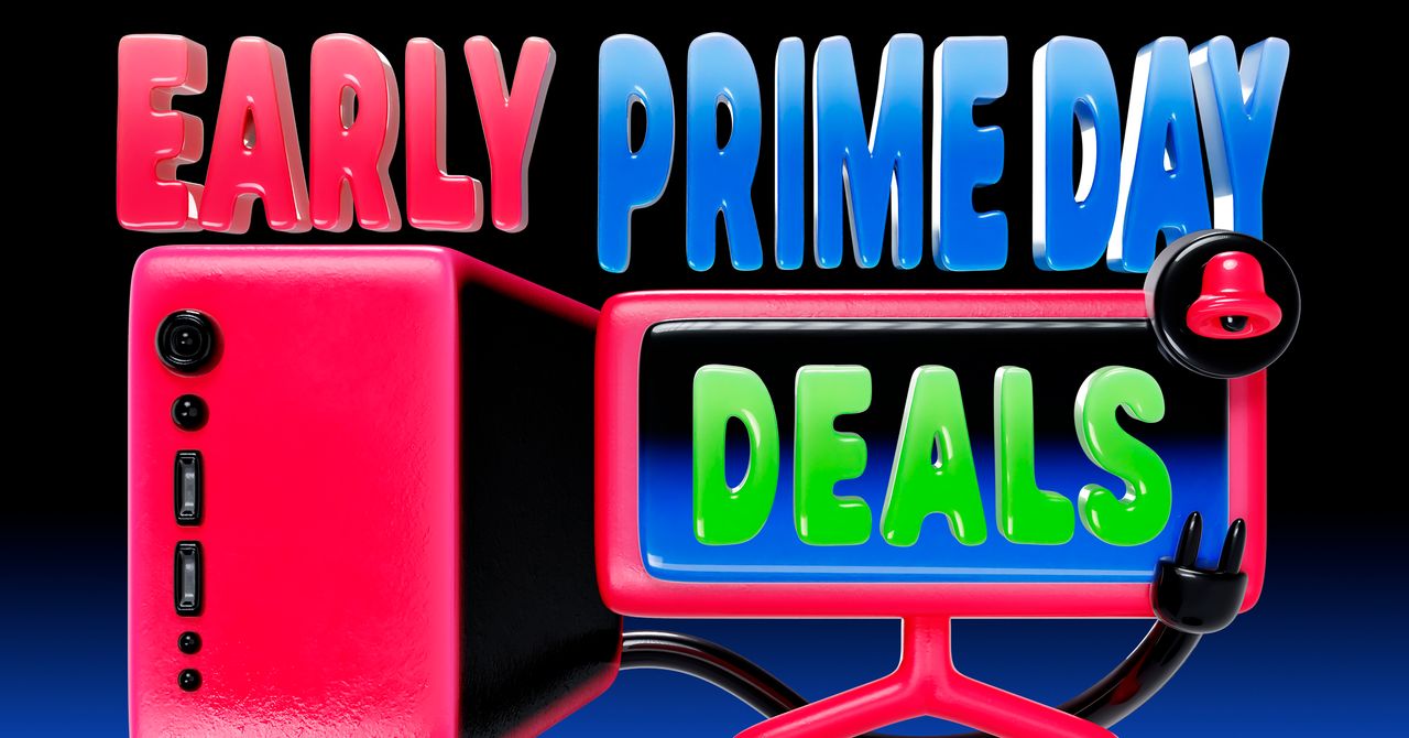40 Best Early Amazon Prime Day Deals on WIRED-Tested Gear (2025)