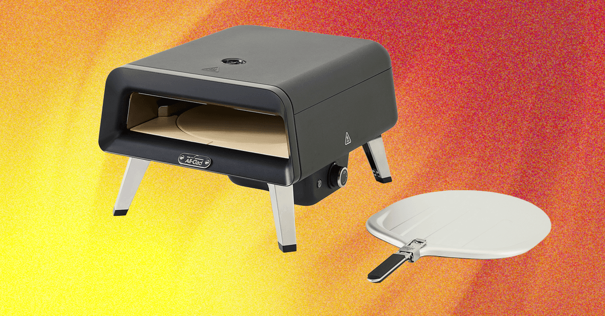 All-Clad Gas Pizza Oven Review (2025): A Pie That Rotates Itself
