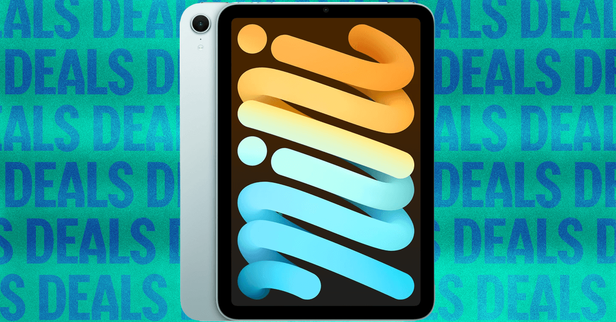 Apple’s Small but Powerful iPad Mini Is 20% Off Today