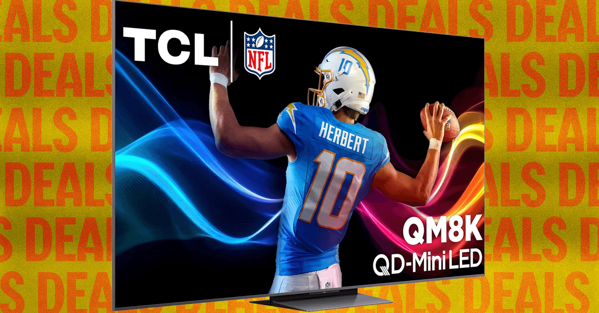 Big Deals on Big TCL TVs—Some Of Our Top Tested Models Are Nearly 50% Off