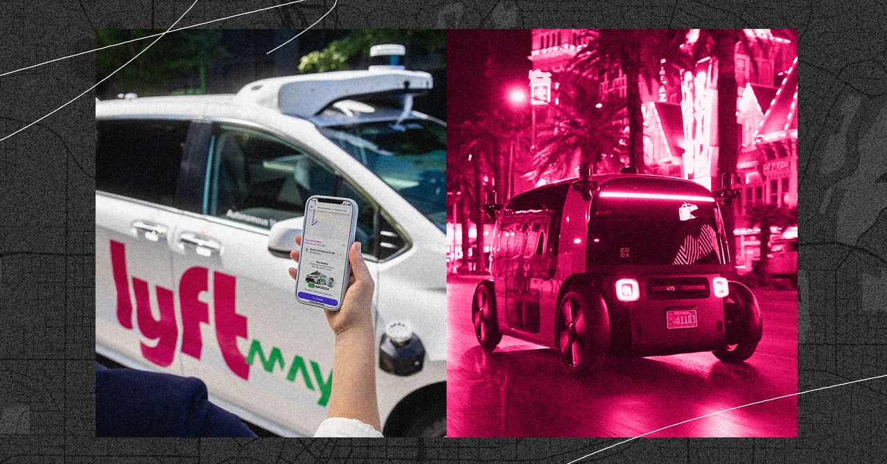 Here Come the Robotaxis: Zoox and Lyft Both Launch Driverless Ride Sharing Here Come the Robotaxis: Zoox and Lyft Both Launch Driverless Ride Sharing