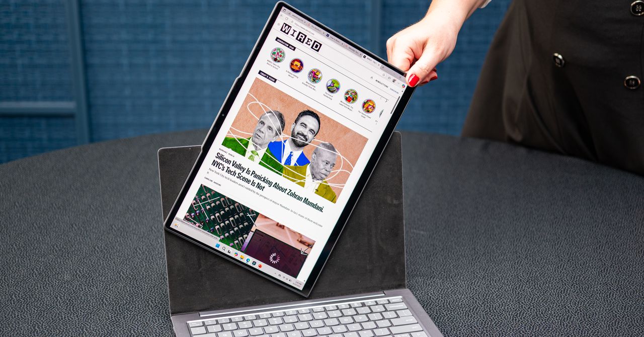 Lenovo’s ThinkBook VertiFlex Concept Laptop Has a Swiveling Screen Lenovo’s ThinkBook VertiFlex Concept Laptop Has a Swiveling Screen