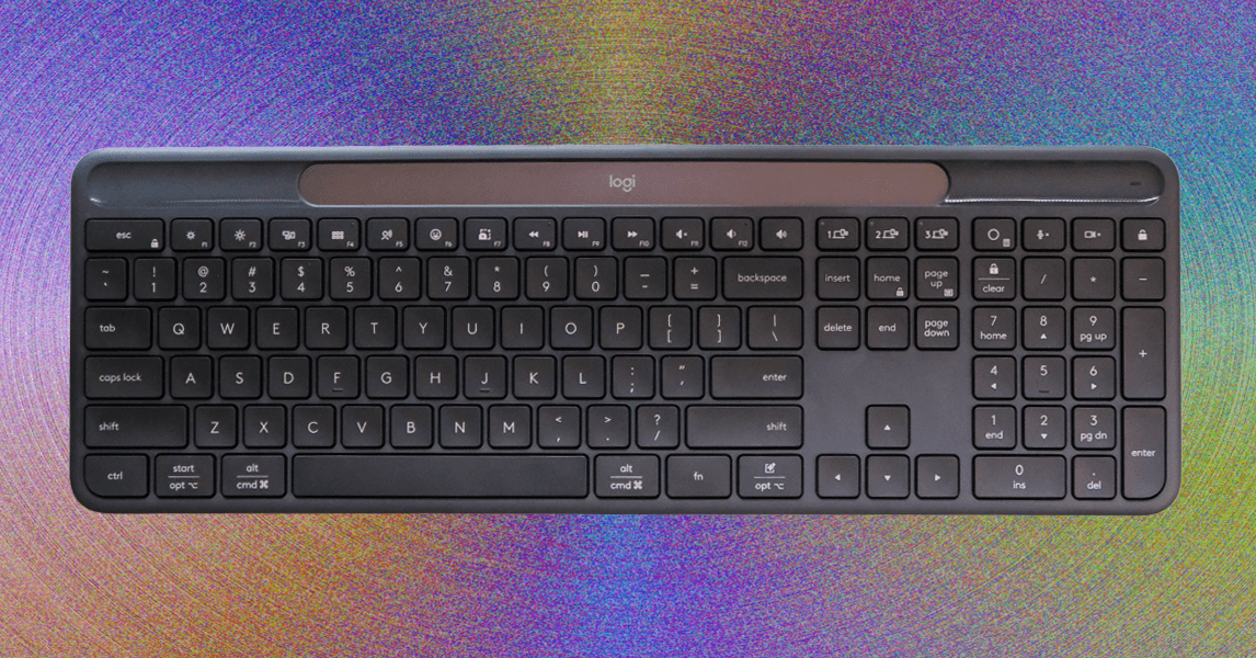 Logitech Signature Solar Slim+ K980 Keyboard Review: See the Light