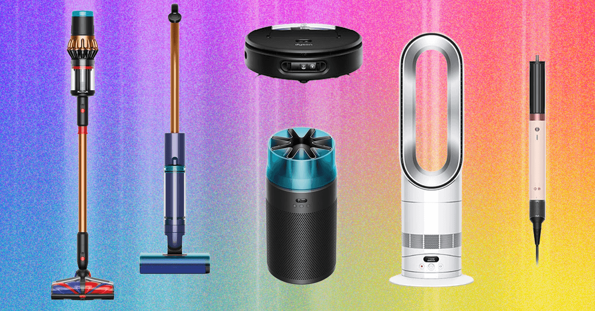 Meet Dyson’s Brand-New Lineup: V8 Cyclone, V16 Piston Animal, HushJet Purifier Compact Meet Dyson’s Brand-New Lineup: V8 Cyclone, V16 Piston Animal, HushJet Purifier Compact