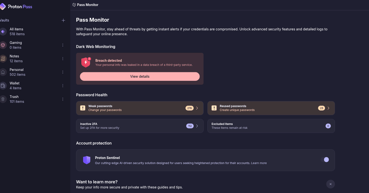 Proton Pass Review (2025): Finally Standing Tall