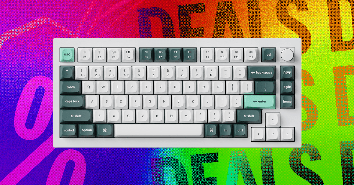 Save  on a Cool, Compact Hall Effect Keyboard