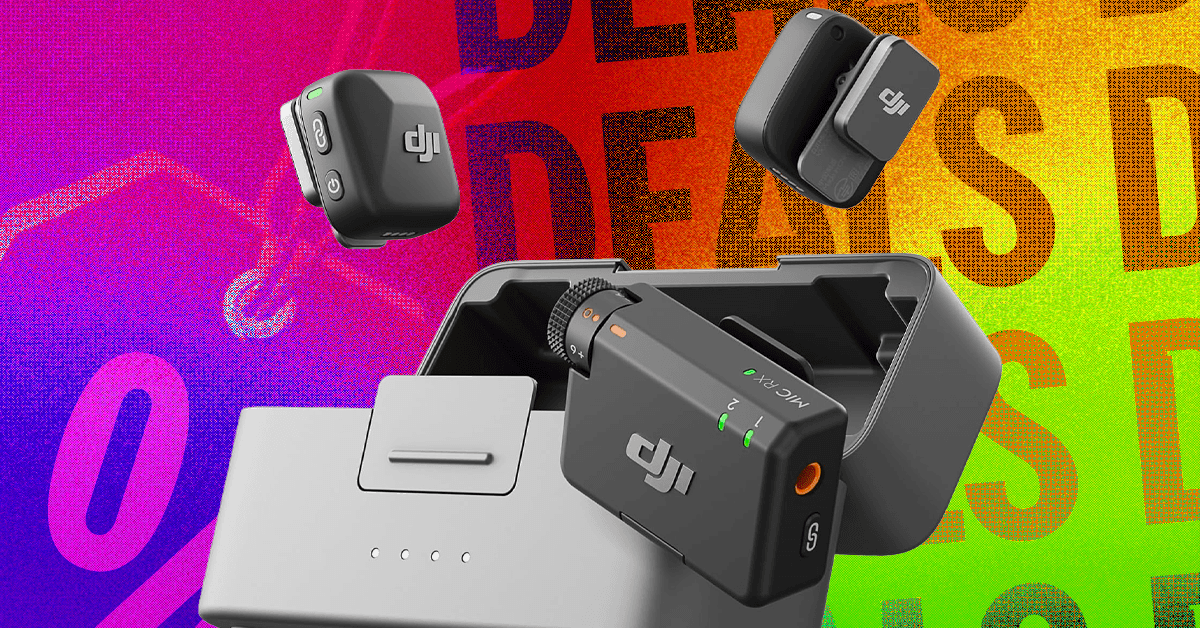 Save  on the DJI Mic Mini Kit—Price Drops to Just 9 Today