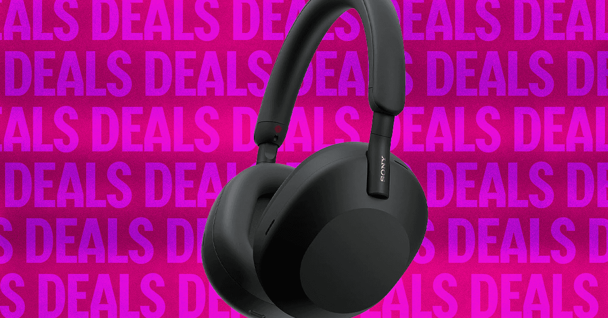 Sony WH-1000XM5 Deal: 0 Off Sony’s Last-Gen Flagships Sony WH-1000XM5 Deal: 0 Off Sony’s Last-Gen Flagships