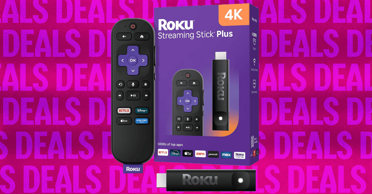 The Best Roku for Most People Is Under  on Sale
